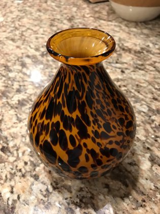 Glass Vas small